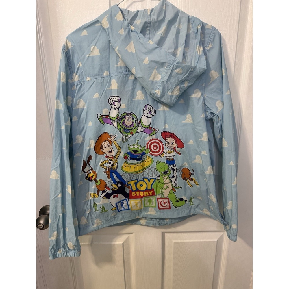 Disney Parks Pixar Toy Story Women's Packable Compact Rain Jacket RARE S - Picture 11 of 12